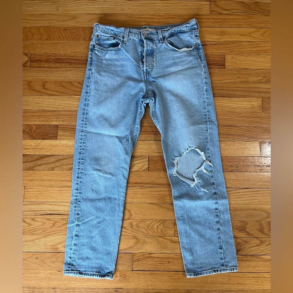 Levi’s Wedgie straight jeans women’s size 31X27